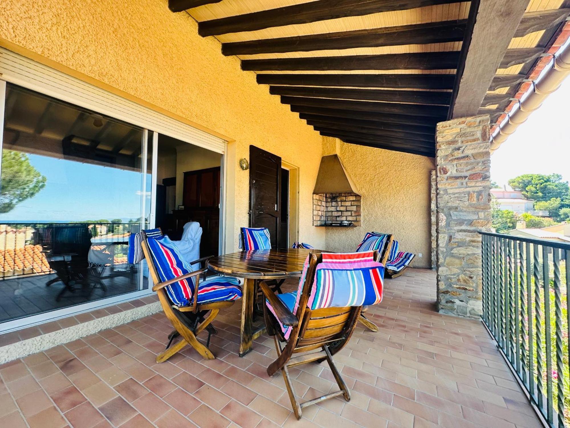 Charmante Maison Securisee Avec Piscine A Collioure - Fr-1-309-454 Villa Exterior foto