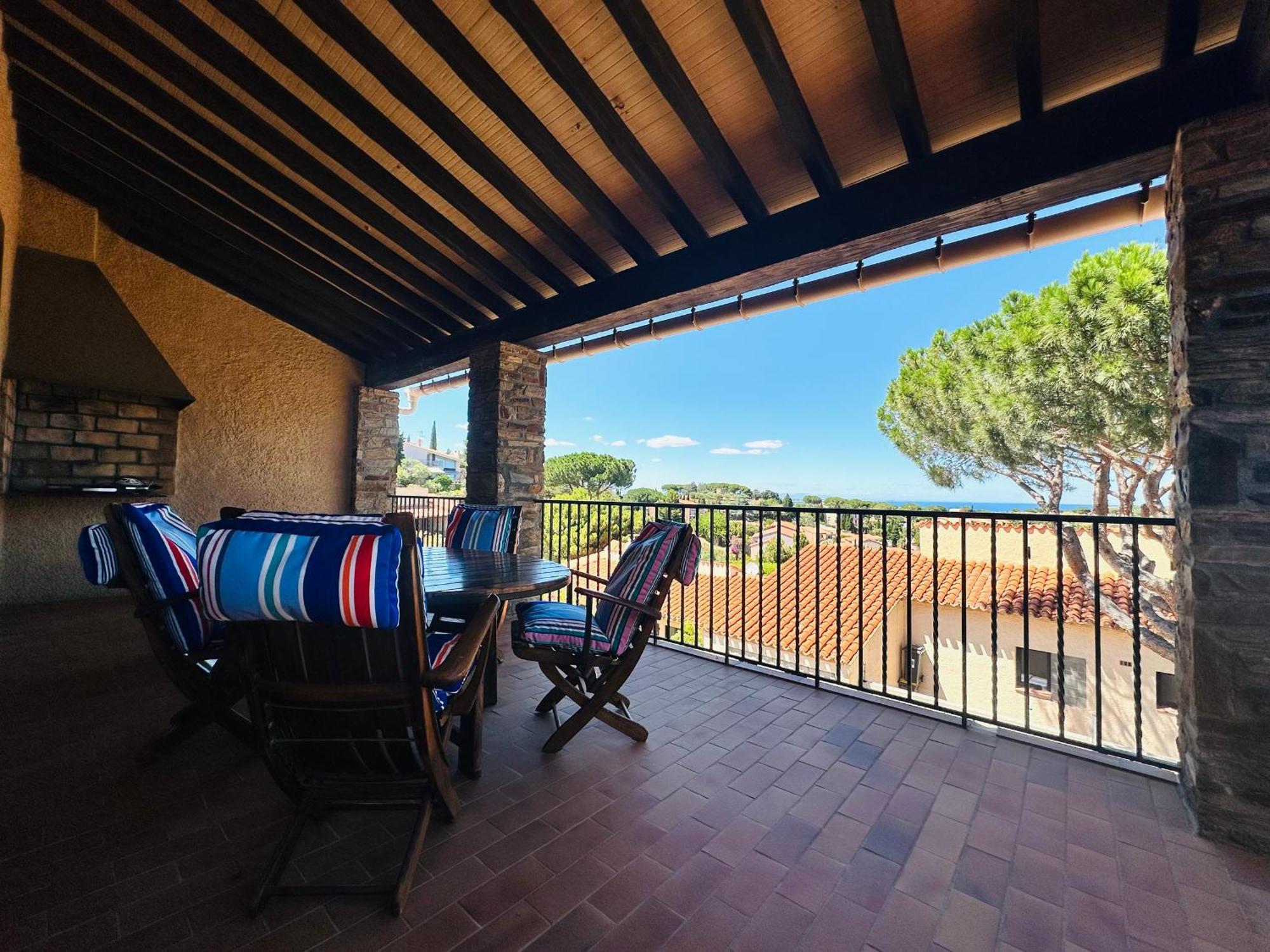 Charmante Maison Securisee Avec Piscine A Collioure - Fr-1-309-454 Villa Exterior foto